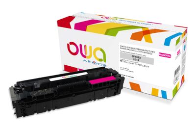 OWA Armor toner kompatibilný s HP CF403X, 2300st, červená/magenta