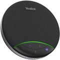 Yealink SP92 + BT51 - USB/Bluetooth konferenční reproduktor, včetně BT donglu Reproduktor, Bluetooth 5.3, AI potlacení šumu, 50mm menic, USB-C/A, 20h výdrž, dosah 30m, cerný