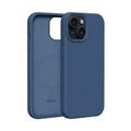 Etteri Silicone Mag puzdro pre iPhone 15 6,1" tmavomodrá