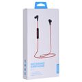 MAXCOM by LENOVO HE01, Bezdrôtové slúchadlá, red
