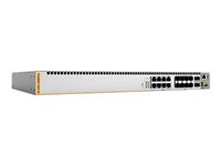 Přepínač - L3 - inteligentní - 8 x 1/2.5/5/10GBase-T + 8 x 10Gb Ethernet + 2 x 40Gb Ethernet - Lze montovat do rozvaděče - PoE+ (240 W)