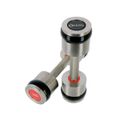 Chrómované profesionálny činky HMS PREMIUM HH07 2 x 7 kg