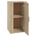 vidaXL Komoda dub sonoma 40x33x70 cm spracované drevo