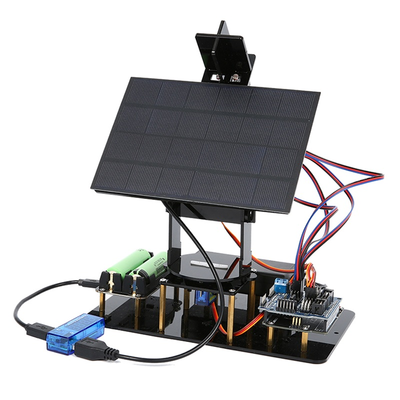 Inteligentný solárny sledovací systém Arduino