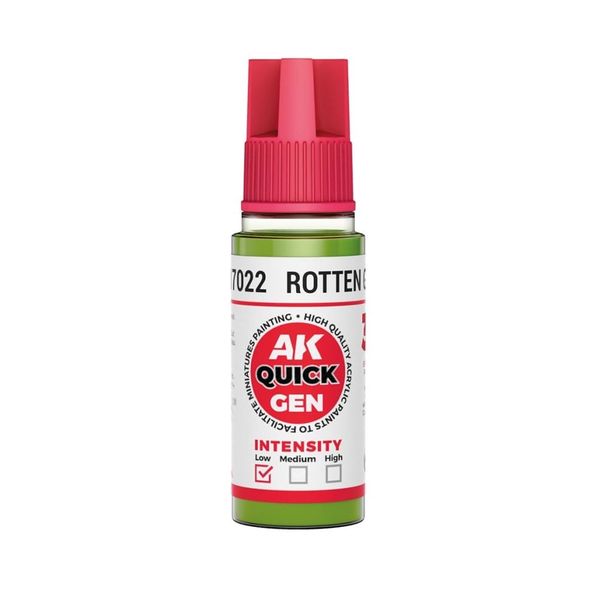 AK Interactive: Quick Gen - Rotten Green 18 ml