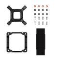 DEEPCOOL chladič AK400 G2 / 120mm fan / 4x heatpipes / PWM / pro Intel i AMD Procesorový chladic, 4× heatpipe O6 mm, 120mm ventilátor, hydraulické ložisko, TDP 220W, Intel/AMD, cerný