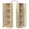 vidaXL Highboard Sonoma dub 35 x 39 x 168 cm