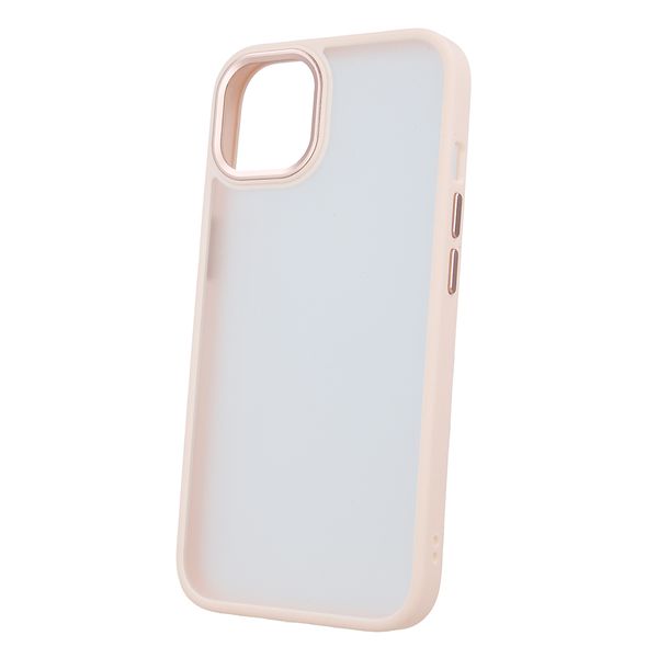 Puzdro Satin Matt pre iPhone 14 Pro 6,1" ružové