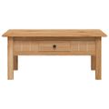 vidaXL Konferenčný stolík 100x60x43,5 cm, borovica Panama Range
