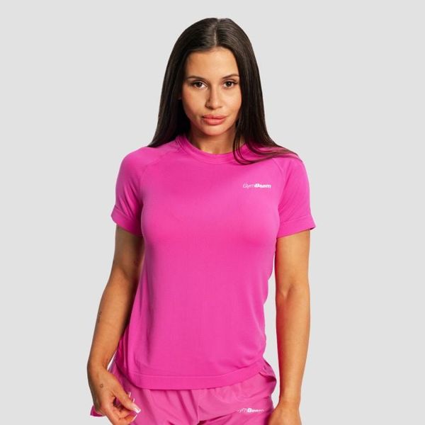 Dámske bežecké tričko Pulse X Purple - GymBeam, veľkosť XL