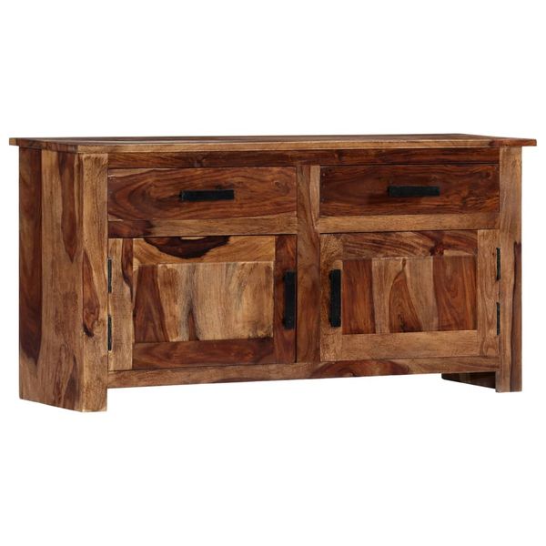 vidaXL Komoda 100x30x50 cm, drevený masív
