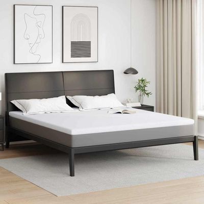 vidaXL Matracový topper z pamäťovej peny 200 x 200 x 5 cm Thick Mäkký