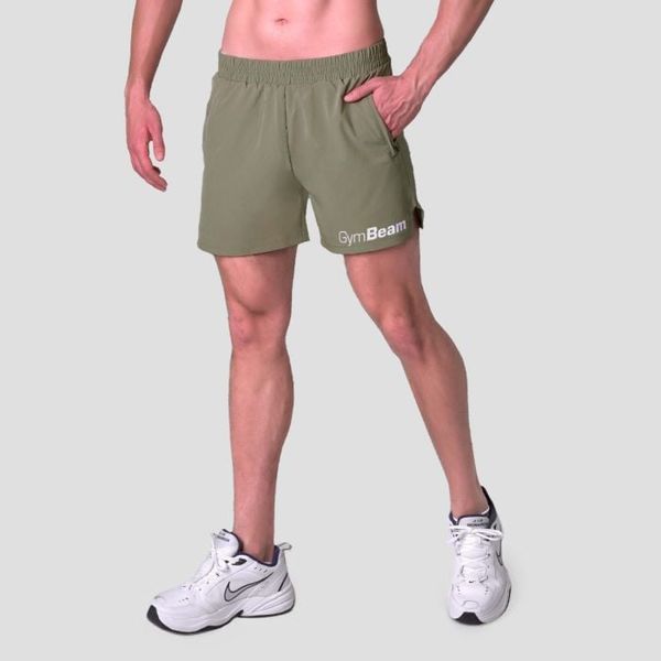 Šortky Light Essence Green - GymBeam, veľkosť M