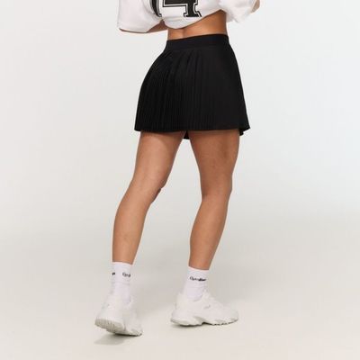 Dámska sukňa Varsity Black - GymBeam, veľkosť L
