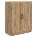 vidaXL Servírovacia skriňa Dub artisan 66 x 34,5 x 87 cm