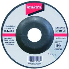 Makita brúsny kotúč 115x6x22 hliník=altP-67337