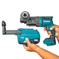 Makita Aku kombinované kladivo Li-ion LXT 18V/5,0Ah, Makpac
