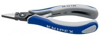 Knipex, 34 12 130, Presné držiace kliešte na elektroniku