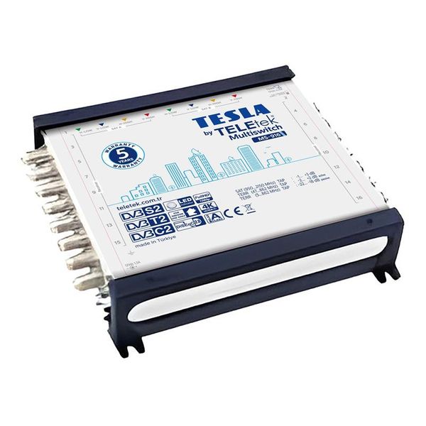 Multiprevínač TESLA od TeleTek 9/16