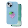 Obal Fruit 2v1 pre iPhone 11 modrý