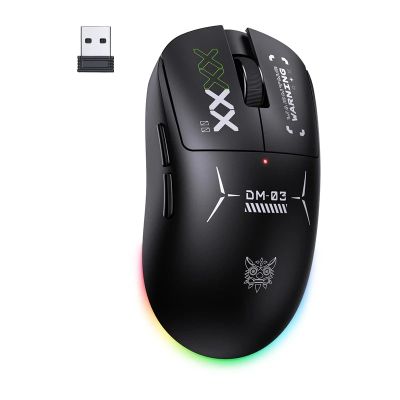 Herná myš ONIKUMA DM03 RGB (čierna)