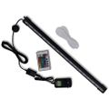 Akváriová LED lampa s bublinami RGB 48 cm