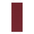 vidaXL Plisovaná roleta bordová červená 70x200 cm šírka látky 69,4 cm polyester