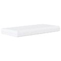 vidaXL Rohový rám postele s matracom Iný 2 ks Zelená Zamat