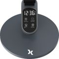 MAXCOM ML5100 ARTIS, Stolová LED lampa, šedá