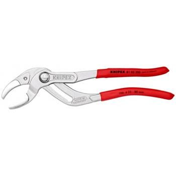 Knipex, Kleště inštalatérské na sifonové skrutky a plast</p>