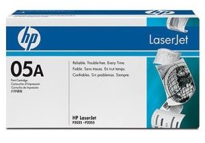 HP tlačová kazeta čierna, CE505A