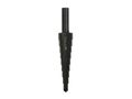 HSS stupňovitý vrták M2 TiAlN 4-12mm GEKO