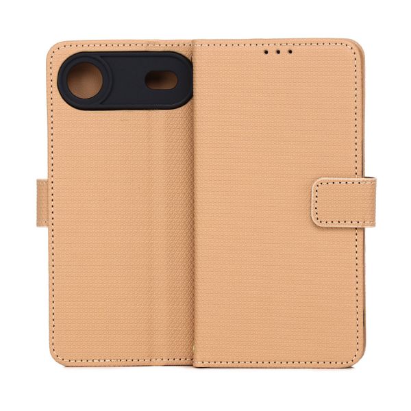 Smart Triangle puzdro pre iPhone 17 Air 6,6" hnedá