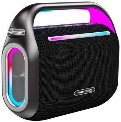 Swissten bluetooth reproduktor harmony 120W čierny