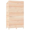 vidaXL Záhradná kôlňa 102x52x174,5 cm masívne jedľové drevo