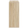 vidaXL Servírovacia skriňa Dub sonoma 60 x 33,5 x 84 cm