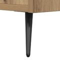 vidaXL TV skrinka 150 x 30 x 50 cm dub artisan Kompozitné drevo