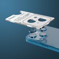 Etteri camera lens protector for iPhone 13 / 13 Mini sea blue