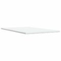 vidaXL LED úložná posteľ s matracom Svetlosivá 120 x 200 cm Zamat