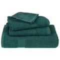 vidaXL Utierky na ruky FROGN 10 ks zelené 50x100 cm 360 g/m²