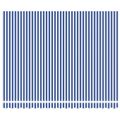 vidaXL Rám markízy Modrá a biela 400 × 300 cm Polyester s PU povrchom