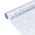 vidaXL Okenná fólia matná vzor kvetu 45x500 cm PVC