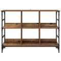 vidaXL Servírovacia skriňa Staré drevo 102 x 32 x 73,5 cm