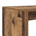 vidaXL Stôl Staré drevo Kompozitné drevo 108 x 55 x 103.5 cm