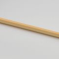 vidaXL Vnútorné dvere tenké zlaté 76x201,5 cm tvrdené sklo a hliník