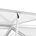 vidaXL Skleník, hliník 421x190x195 cm 15,6 m³