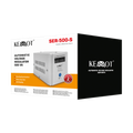 Stabilizátor napätia KEMOT SER-500-S URZ3438-500-S s oneskoreným zapnutím