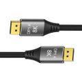 PremiumCord 8K DP1.4 9m PremiumCord DisplayPort 1.4 prípojný kabel 32,4Gbit/s, rozlišení 8K, kovové a zlacené konektory, 9m