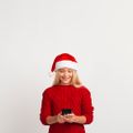 Vianočná čiapka Santa s brmbolcom luxusné Ruhhy 22556 Vánoční čepice Santa s bambulí luxusní Ruhhy 22556