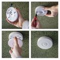 PIR senzor (pohybové čidlo) IP65 2000W, biela